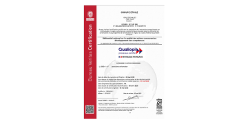 Logo certification Qualiopi