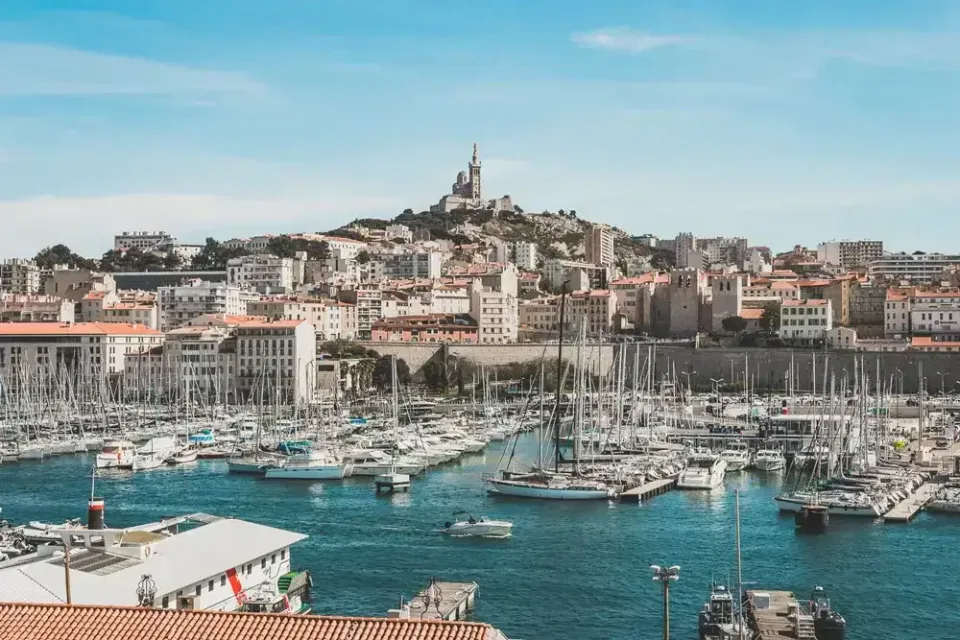 Vue de Marseille