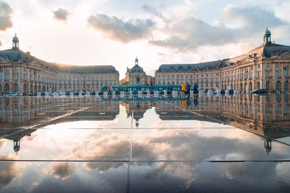 Vue de Bordeaux