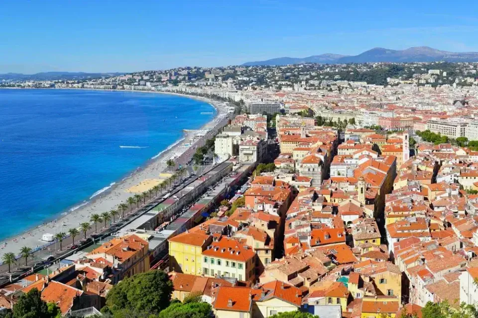 Vue de Nice