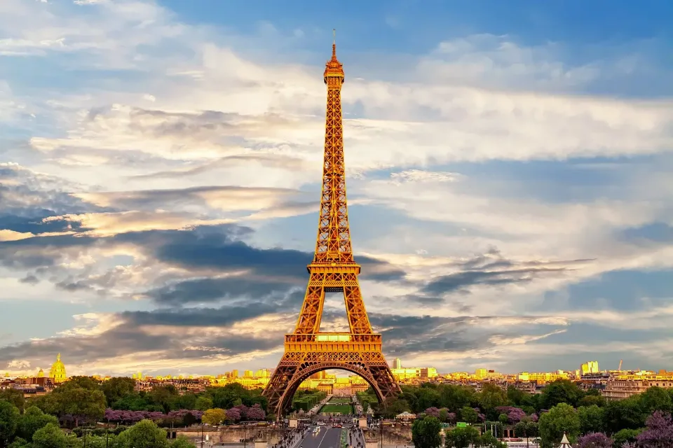 Vue de Paris